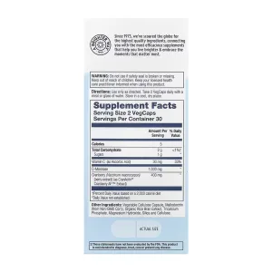 CranActin D-Mannose 1000 мг - 60 капсул