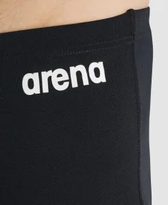 Плавки боксери для чоловіків Arena TEAM SWIM LOW WAIST SHORT SOLI Чорні 004775 550 Оригінал 90