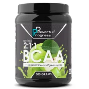 BCAA 2:1:1 + Glutamine - 500 г Яблуко