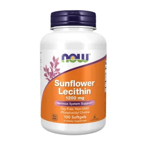 Sunflower Lecithin 1200 мг - 100 софтгель