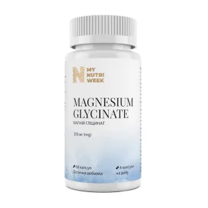 Magnesium Glycinate - 60 капсул