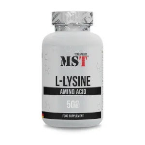 L-Lysine 500 мг - 120 капсул
