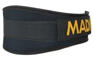 Пояс для важкої атлетики MadMax MFB-313 Body Conform неопреновий Black XXL