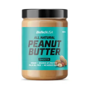 All Natural Peanut Butter - 400 г Гладкий