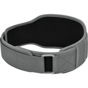 Пояс для важкої атлетики RDX RX5 Double Belt неопреновий Grey XL