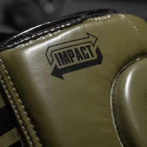 Боксерський шолом Phantom APEX Full Face Army Green універсальний