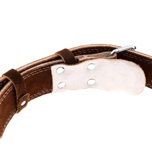 Пояс атлетичний VELO широкий, нубук, розмір M