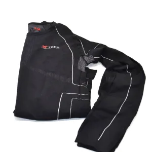 Термокофта лонгслів X TECH Maglia Race 3 Munica Lunga giroc Nero S/M чорна
