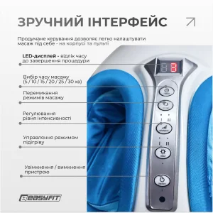Масажер для ніг EasyFit лімфодренажний