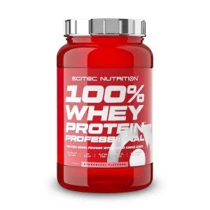 Протеїн Scitec Nutrition 100% Whey Protein Professional 780 г полуниця