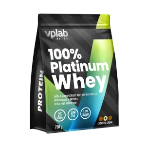100% Platinum Whey - 750 г печиво з кремом