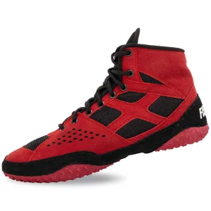 Борцівки — взуття для боротьби FISTRAGE червоний 33