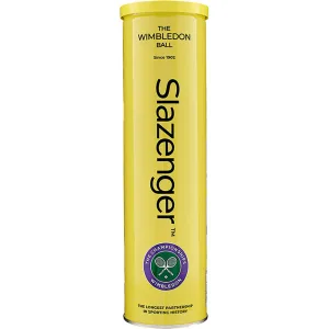 М'ячі для тенісу Slazenger Wimbledon AC 4B 4 шт 340973 (оригінал)