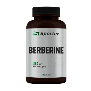 Berberine 380 мг 60 капсул