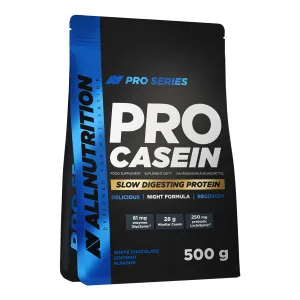 Pro Casein - 500 г білий шоколад з кокосом