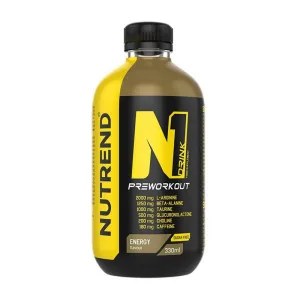 N1 Drink Preworkout - 330 мл Energy