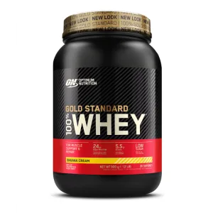 Gold Standard 100% Whey - 908 г банан