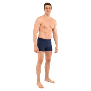Плавки боксери чоловічі для плавання H-2065, XL–3 XL сині - XXL