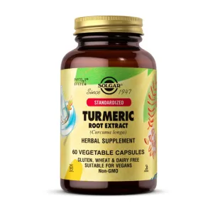 Turmeric Root Extract - 60 капсул
