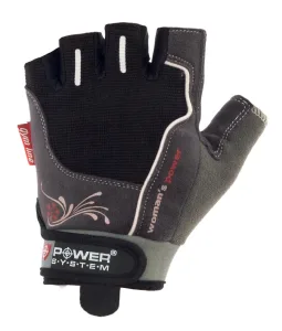 Рукавички для фітнесу Power System PS-2570 Woman’s Power жіночі Black - S