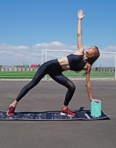 Блок для йоги PowerPlay 4006 Yoga Brick м'ятний