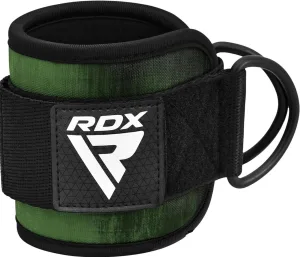 Манжети на щиколотку RDX A4 Gym Ankle Pro Army Green Pair