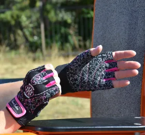 Рукавички для фітнесу Power System PS-2910 Classy жіночі Pink - S