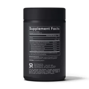 Omega-3 Fish Oil Alaska Pollock 1250 мг 90 капсул (без этикетки)
