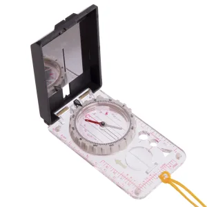 Компас рідинний планшетний у закритому корпусі із дзеркалом - 105x60 мм