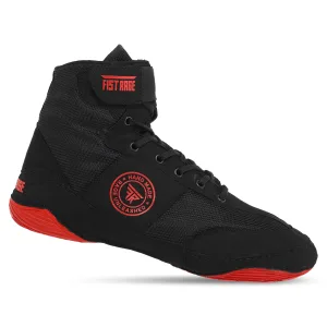 Борцювання FISTRAGE розмір 35-45 чорний-червоний 44