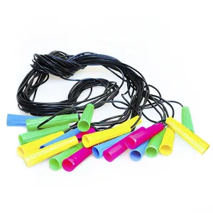 Скакалка кольорова 2,8м d.5 мм 035/11