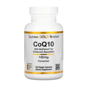 CoQ10 100 мг 150 вегетаріанських капсул