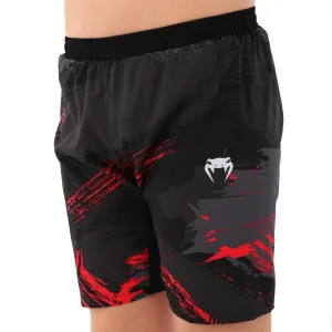 Костюм компресійний дитячий рашгард лонгслів штани і шорти VNM чорний-червоний 9529B-9629B-V5020 XS