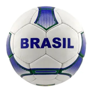 М'яч футбольний клуб "Brazil" - Білий/Синій