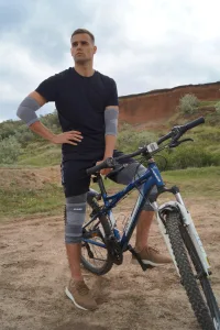 Наколінники Power System PS-6002 Knee Support Grey пара - M