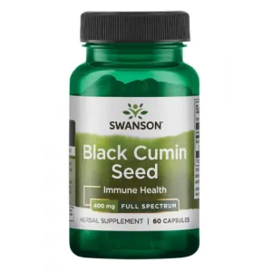 Black Cumin Seed - 400 мг 60 капсул