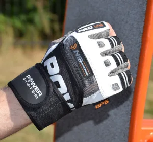 Рукавички для фітнесу Power System PS-2700 No Compromise Grey/White - M
