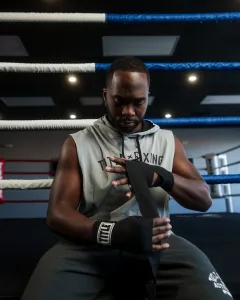 Бинти для боксу TITLE Boxing Mexican Style 180" Black (4,5 м.)