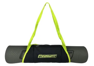 Сумка-переноска EasyFit для йога-килимка Салатова