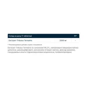 Tribooster - 60 таблеток