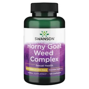 Horny Goat Weed Complex - 120 капсул