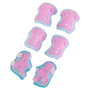 Ролики з захистомрозмір 35-38 рожево-фіолетовий 84693-2 M