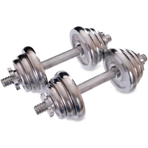 Гантелі розбірні хромовані 2 шт по 7,5 кг