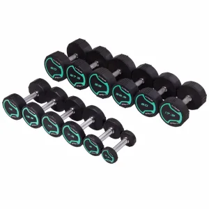 Гантель цільна професійна LI NUO.5 1 шт 27.5 кг