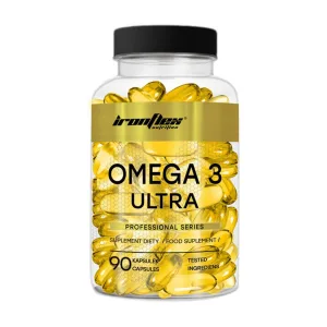IronFlex Омега-3 Ultra 90 капсул (затёртый срок годности)