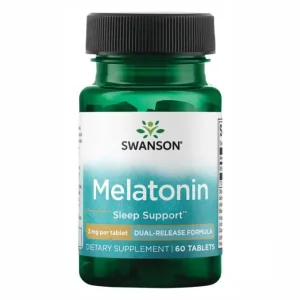 Melatonin-Dual-Release 3 мг - 60 таблеток