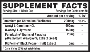 Lipo-6 Black UC Stim-Free - 60 капсул