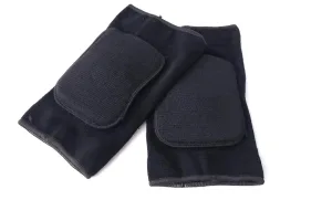 Наколінник для танці дитячий від 3-8 років чорний-рожевий