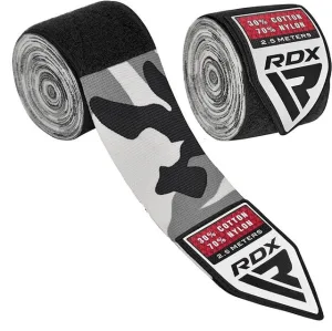 Бинти для боксу RDX Hand Wraps CAMO Grey (2,5 м.)