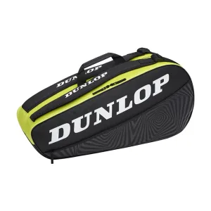 Сумка чохол Dunlop TAC SX-CLUB 6RKT BLACK/YELLOW (6 ракетки) (оригінал)